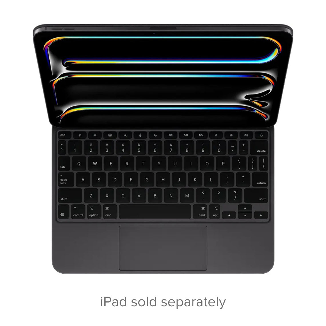 Magic Keyboard for iPad Pro 11-inch (M4 & M5) - US English - Black - Open Box