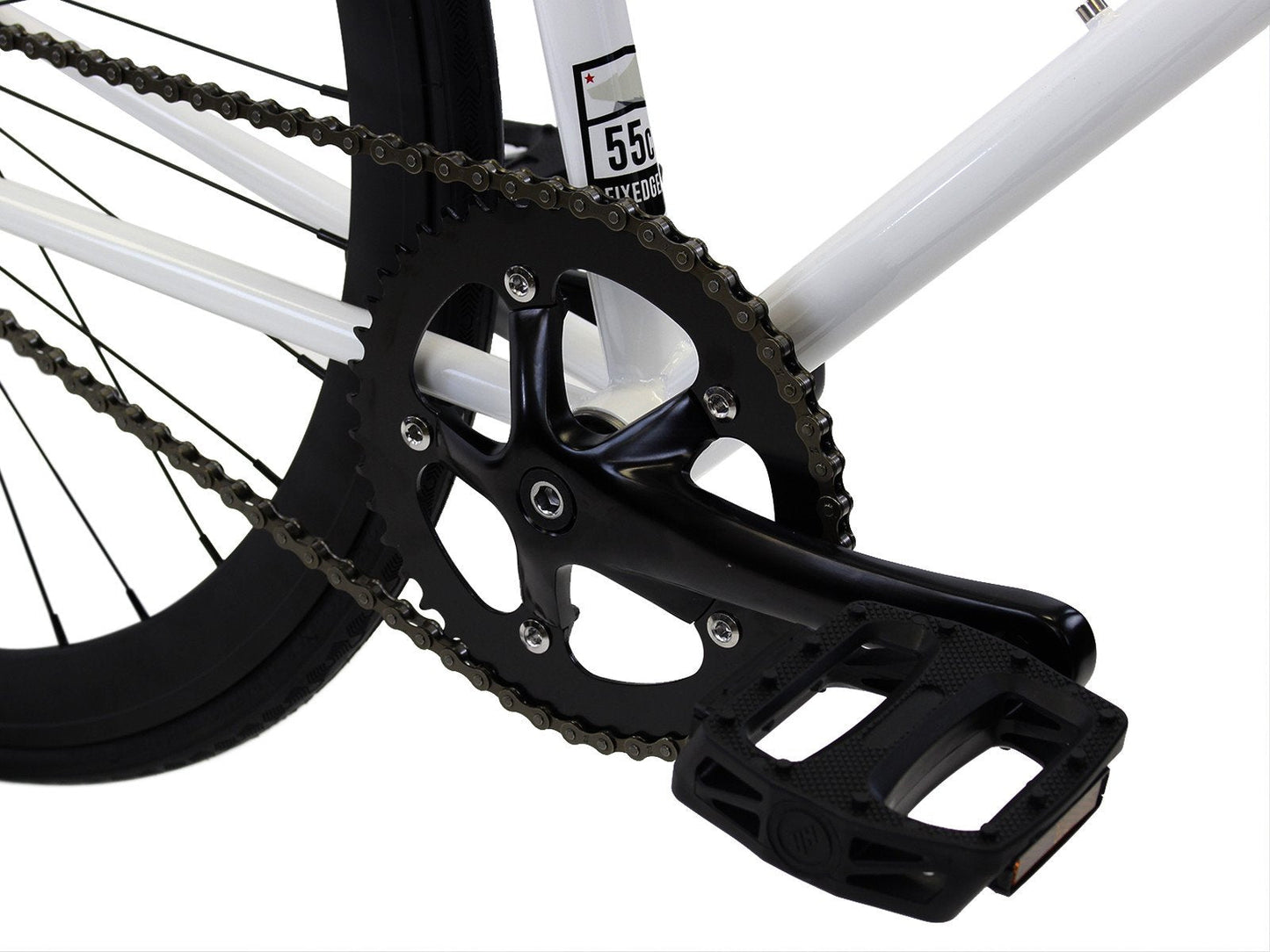 Golden Cycles Shocker Fixie Bike