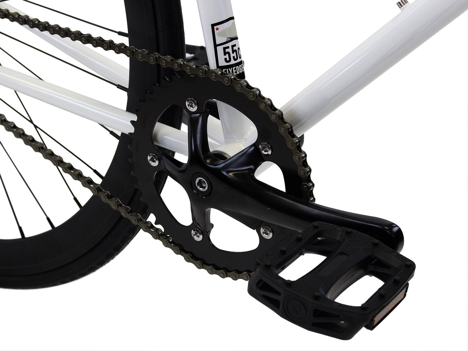 Golden Cycles Shocker Fixie Bike