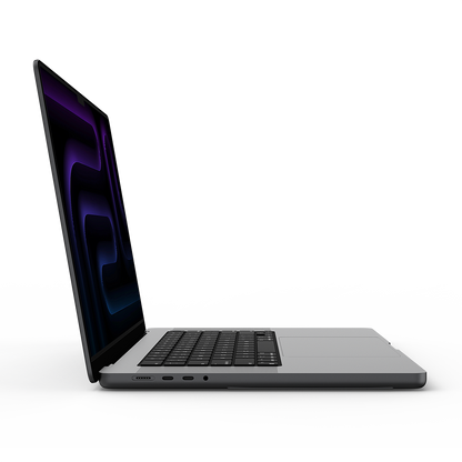 Apple 16-inch MacBook Pro M5 Pro chip with 18-Core CPU, 128GB RAM, 4TB Flash, 40-Core GPU, Standard Display, Space Black - Grade B