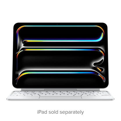 Magic Keyboard for iPad Pro 11-inch (M4 & M5) - US English - White - Open Box