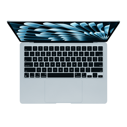 Apple 13-inch MacBook Air M4 chip, 16GB RAM, 512GB Flash, 10-Core GPU, Sky Blue - Grade A