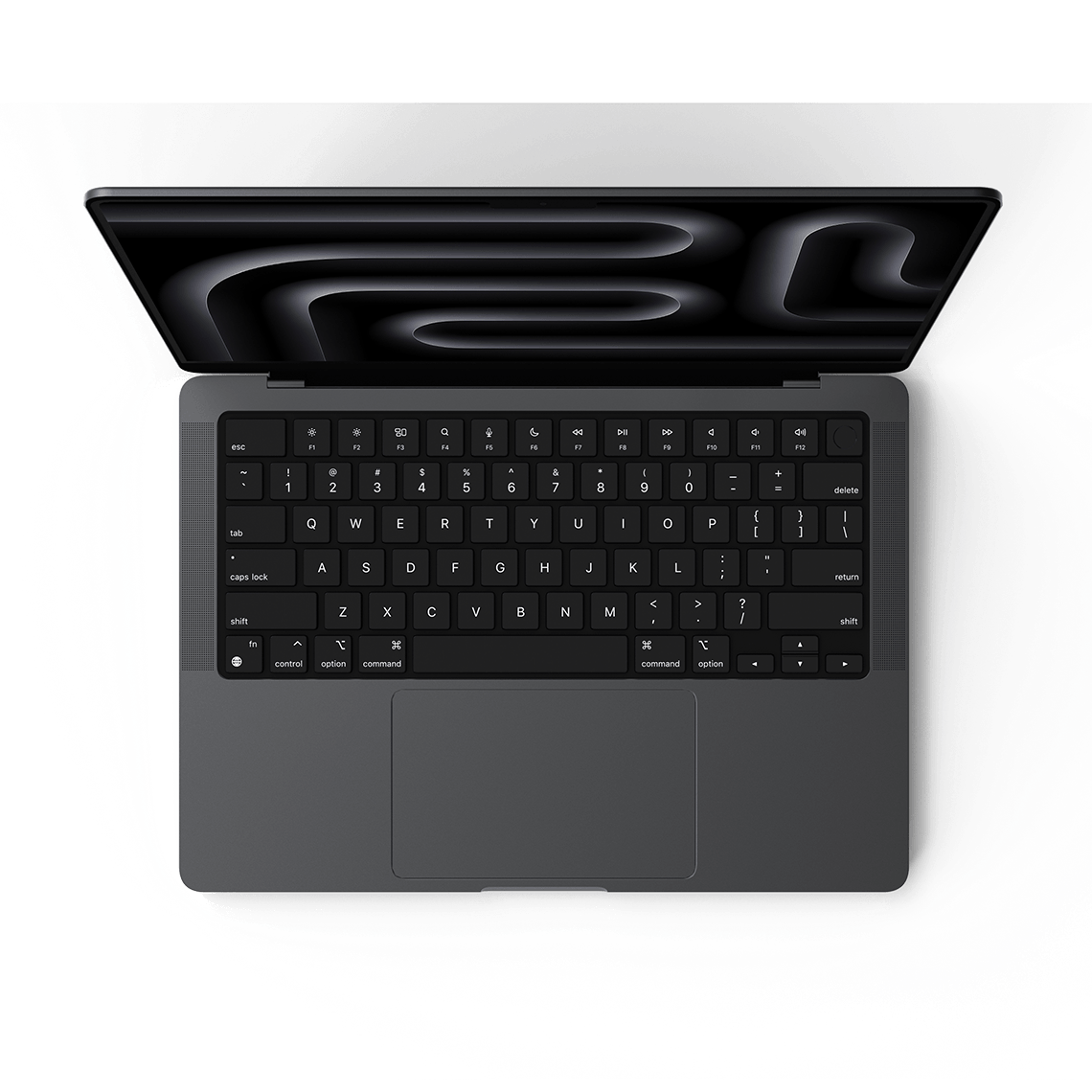 Apple 14-inch MacBook Pro M3 Pro 11-Core, 18GB RAM, 512GB Flash, 14-Core GPU, Space Black - Grade A