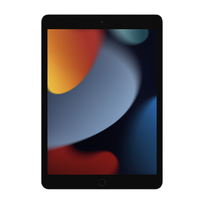 Apple 10.2-inch 9th Generation Wi-Fi + Cellular 256GB - Space Gray - Grade B