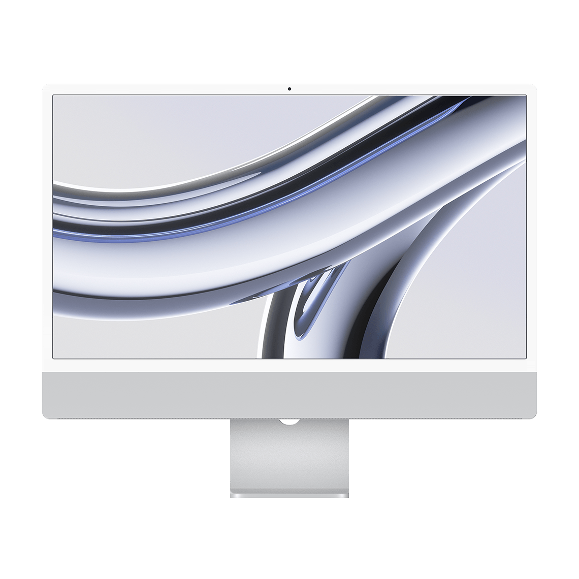 Apple M3 iMac 24-inch - Silver - 8GB RAM, 512GB Flash, 10-Core GPU, 4 Ports, Open Box