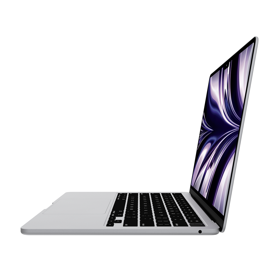 Apple 13-inch MacBook Air M2 chip, 16GB RAM, 256GB Flash, 8-Core GPU, Space Gray - Open Box