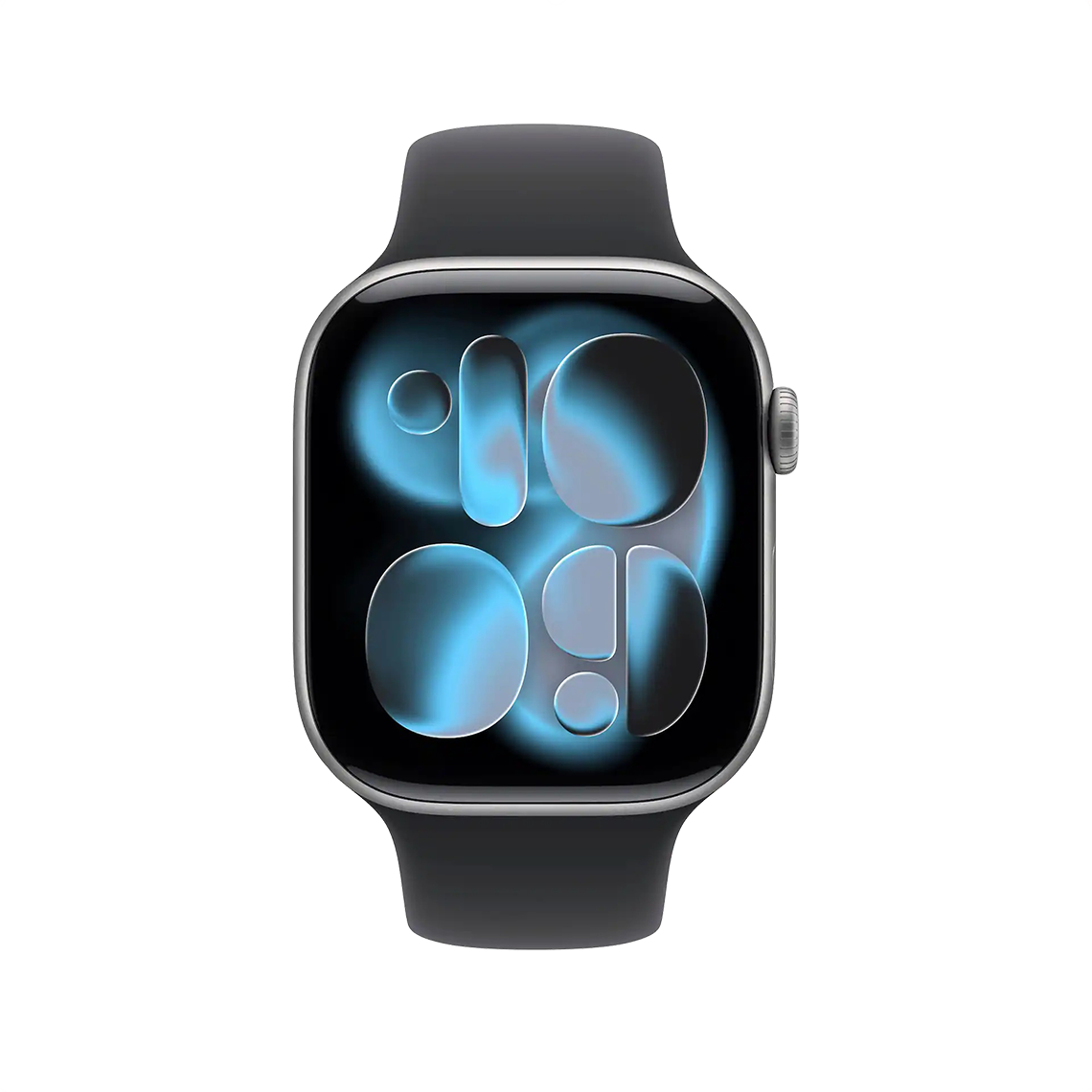 Apple Watch Series 11 46mm GPS + Cellular - Space Gray w/ M/L Black Sport Band, Grade A