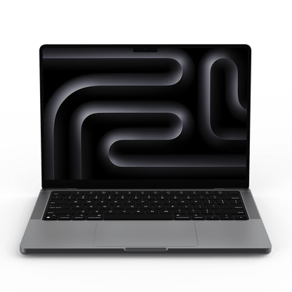 Apple 14-inch MacBook Pro M3 Pro 12-Core, 18GB RAM, 1TB Flash, 18-Core GPU, Space Black - Grade A