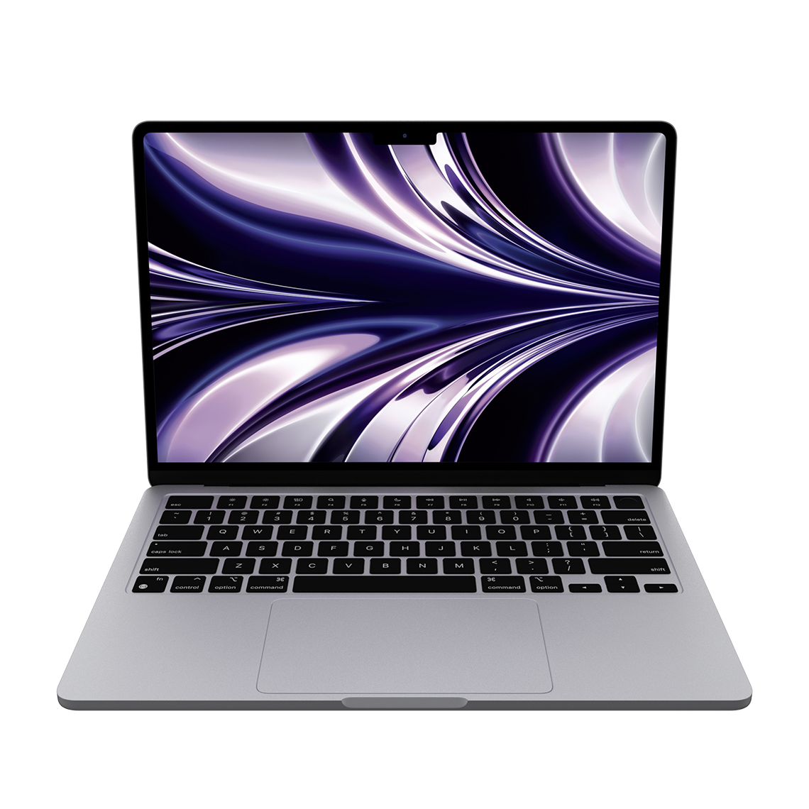 Apple 13-inch MacBook Air M2 chip, 16GB RAM, 256GB Flash, 8-Core GPU, Space Gray - Open Box