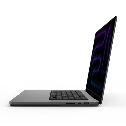 Apple 16-inch MacBook Pro M5 Max chip with 18-Core CPU, 48GB RAM, 8TB Flash, 40-Core GPU, Nano-Texture Display, Space Black - Grade B