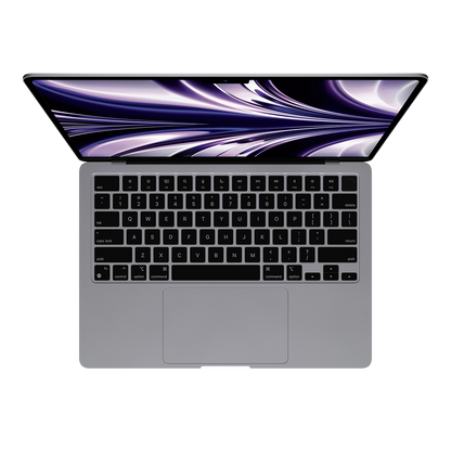 Apple 13-inch MacBook Air M2 chip, 16GB RAM, 256GB Flash, 8-Core GPU, Space Gray - Grade A
