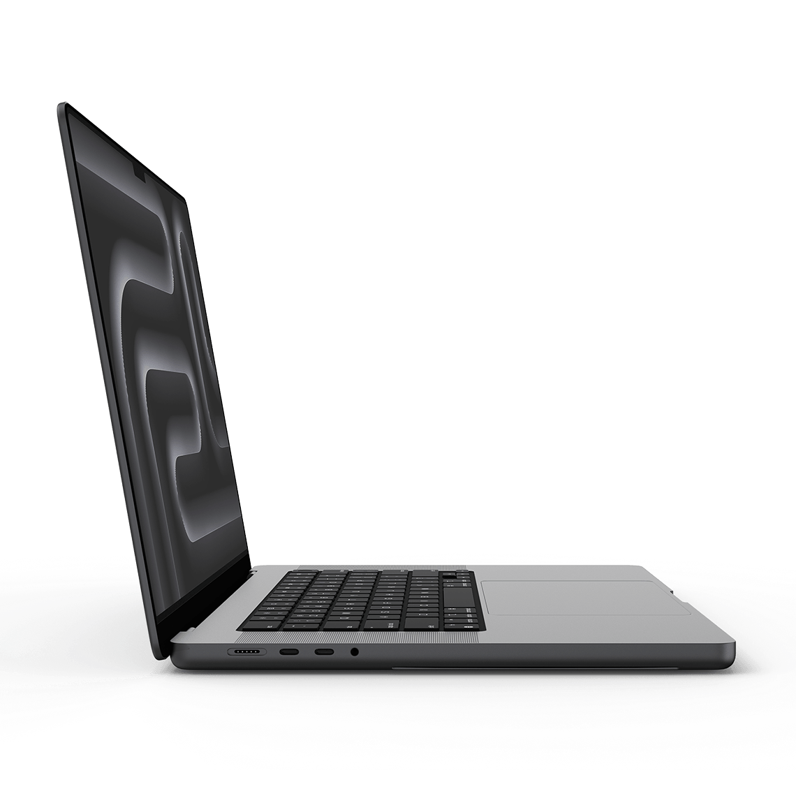 Apple 16-inch MacBook Pro M3 Pro 12-Core, 36GB RAM, 1TB Flash, 18-Core GPU, Space Black - Grade B