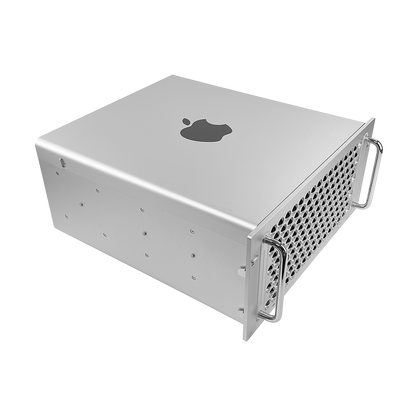Apple 2019 Mac Pro Intel Xeon 16-Core, 1.5TB RAM, 8TB Flash, AMD Radeon Pro W6800X 32GB, Rack Mount, Grade A