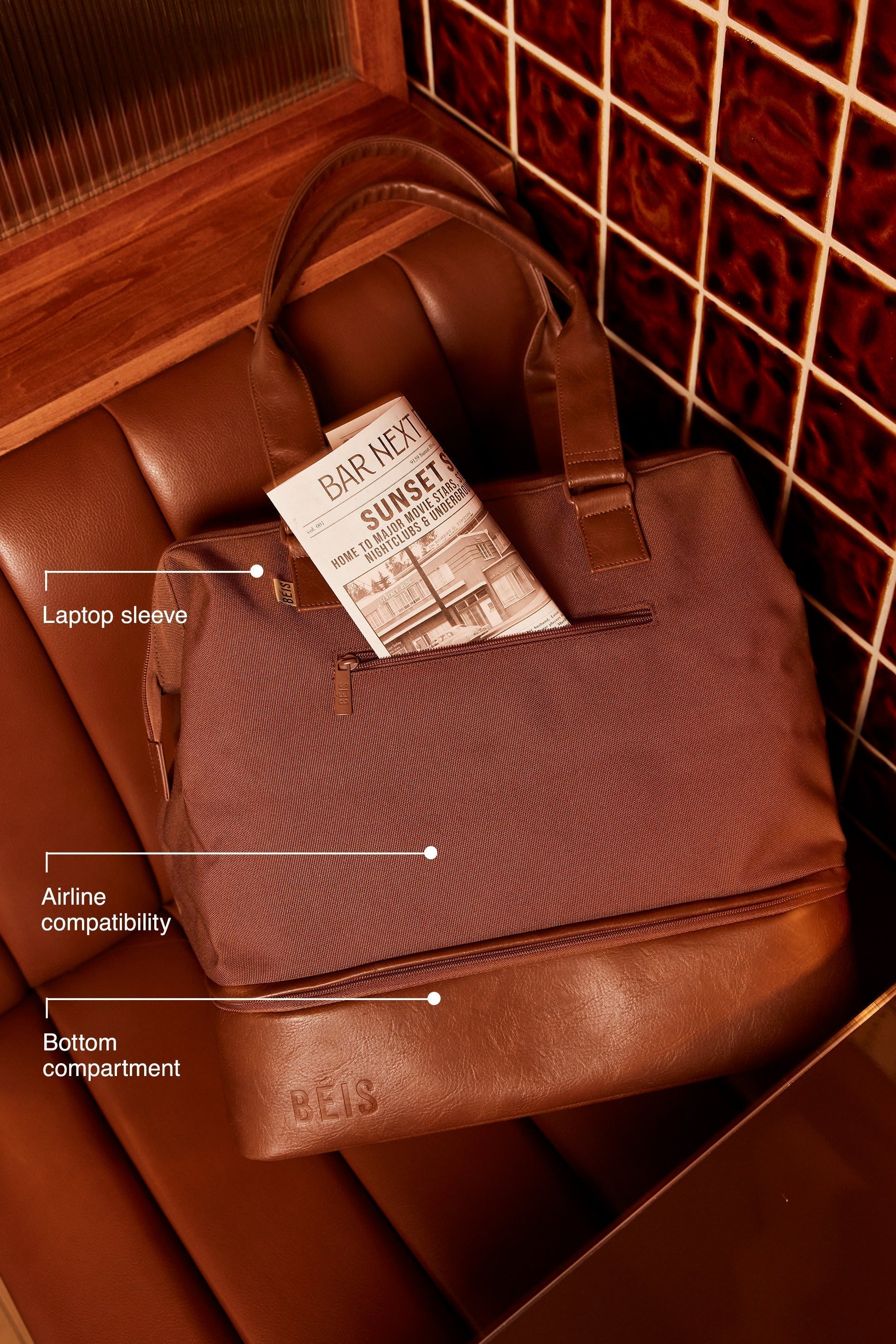 The Mini Weekender in Maple