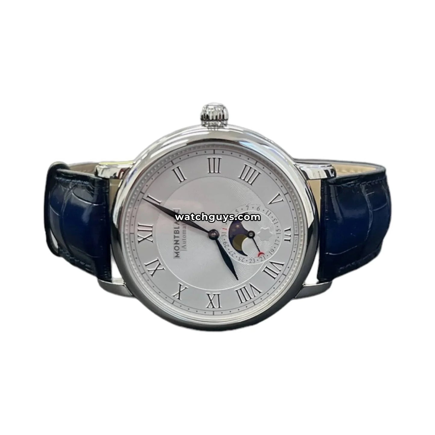 MONTBLANC Star Legacy Moonphase Blue