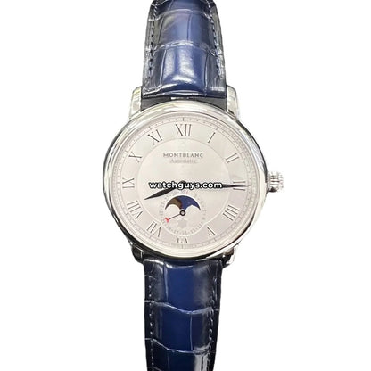 MONTBLANC Star Legacy Moonphase Blue