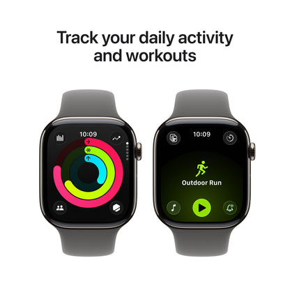 Apple Watch Series 11 - Titanium
