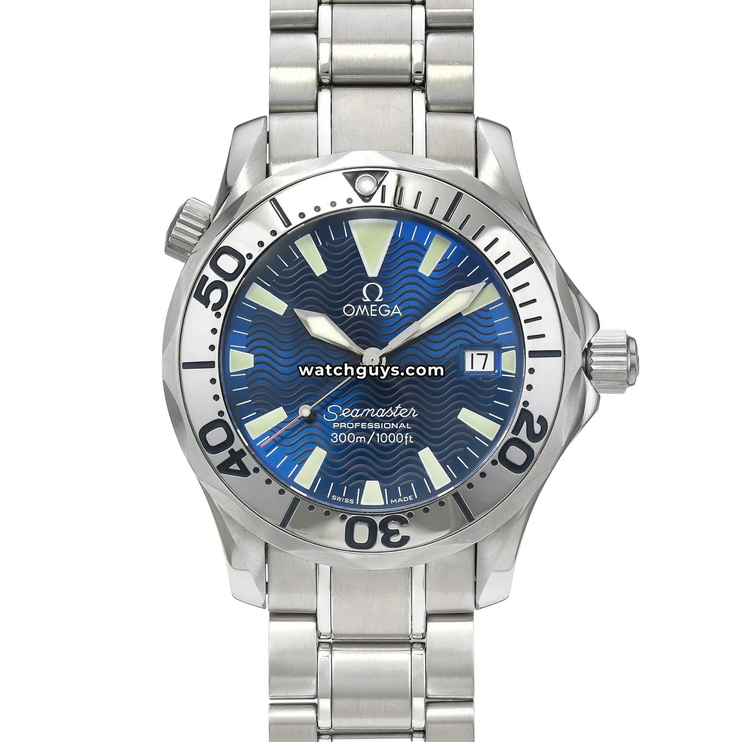 Omega Seamaster 196.1641 Blue