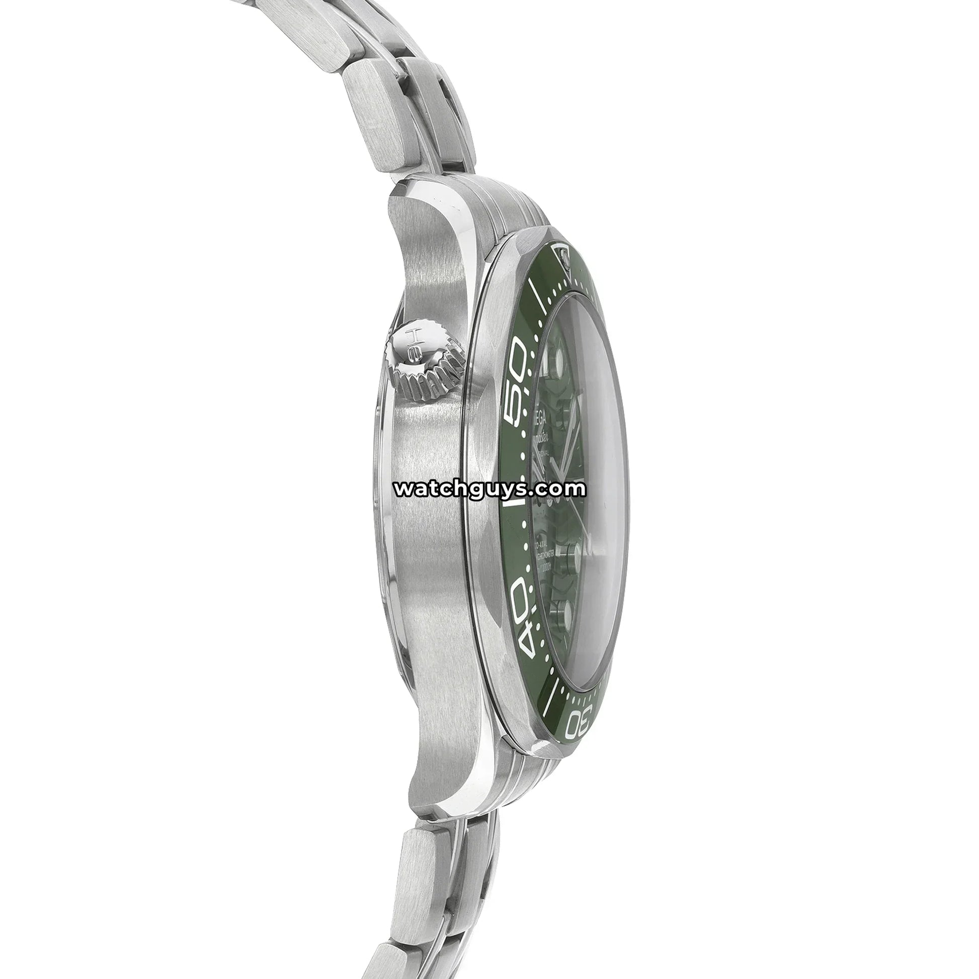 Omega Seamaster Diver 300M Green 210.30.42.20.10.001