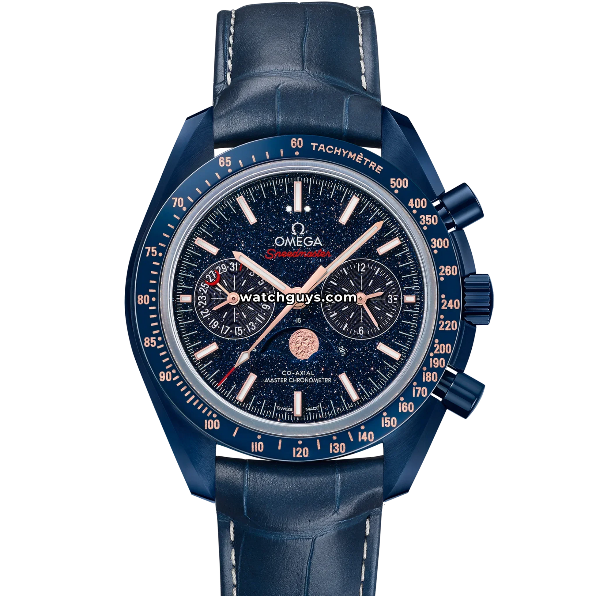 Omega Speedmaster Moonphase 44.25mm 304.93.44.52.03.002