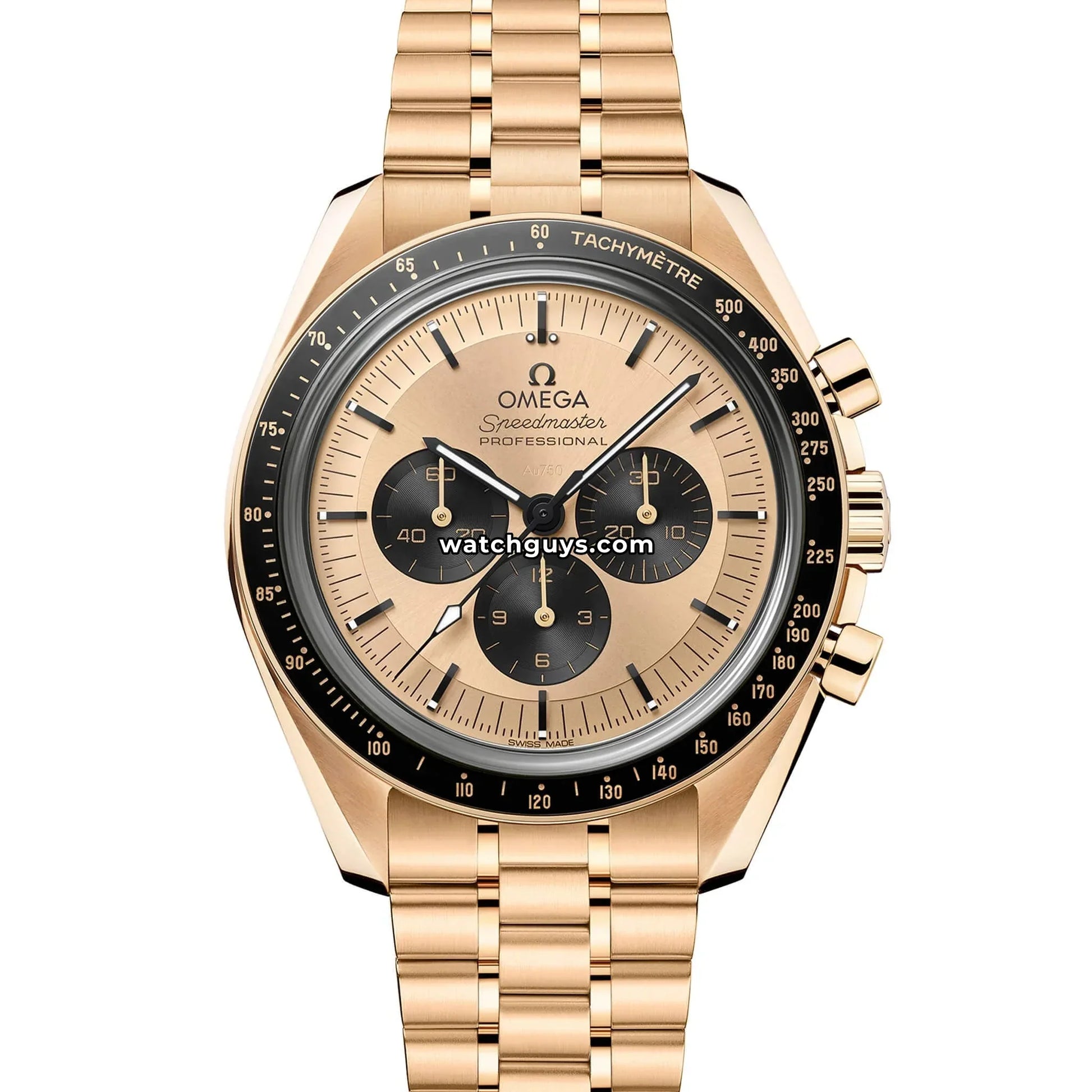 Omega Speedmaster Professional 18K Yellow Gold 310.60.42.50.99.002