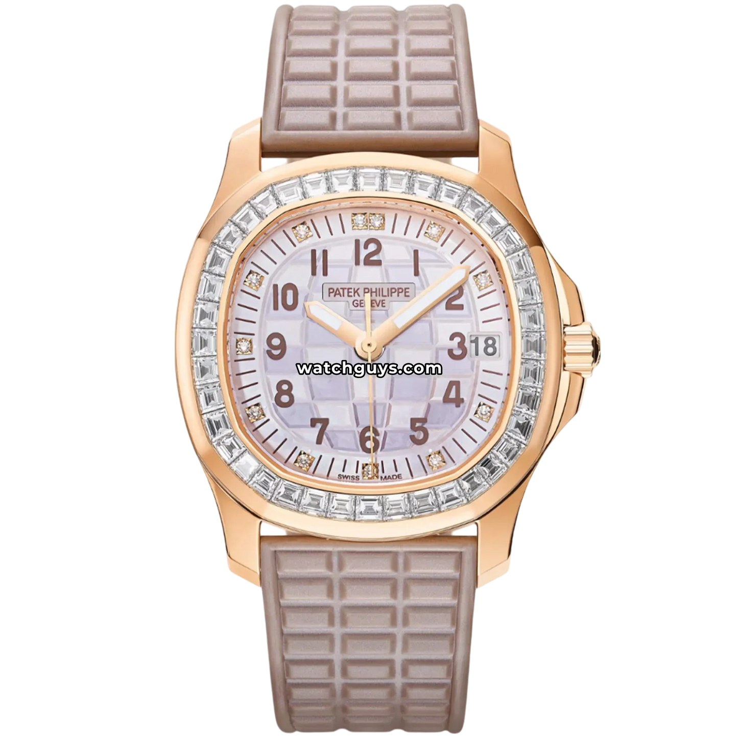 Patek Philippe Aquanaut Luce Haute Joaillerie 5072R-001