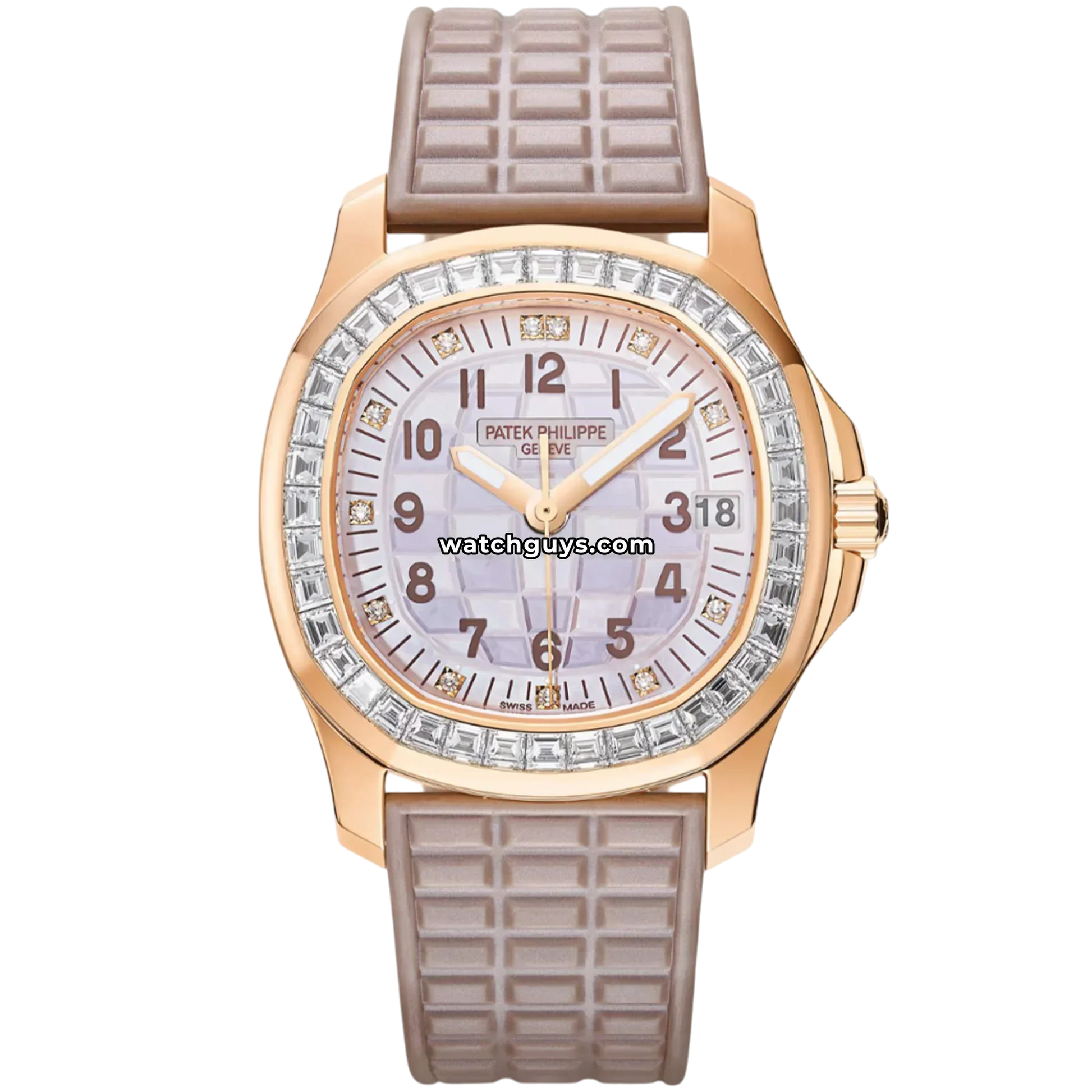 Patek Philippe Aquanaut Luce Haute Joaillerie 5072R-001