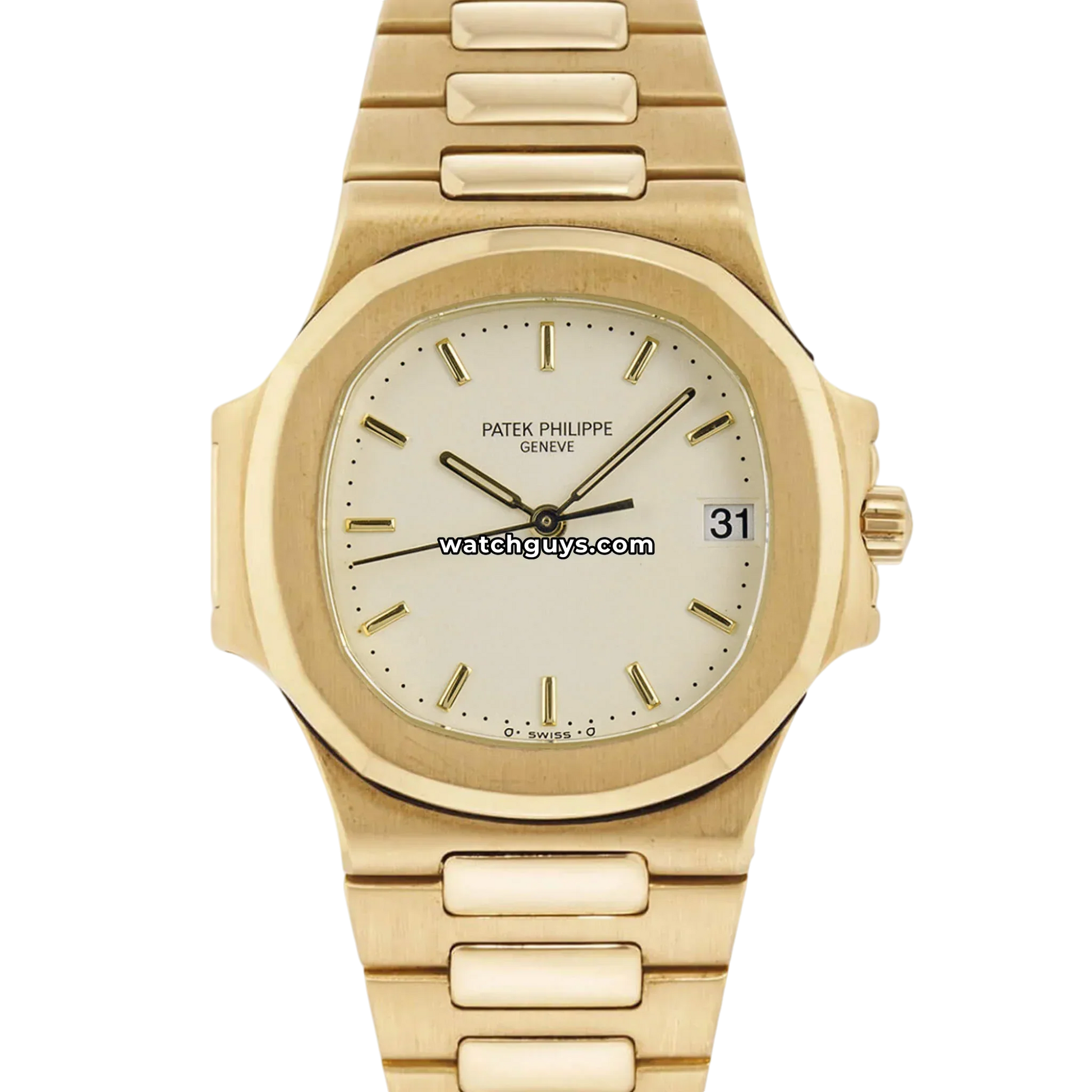 Patek Philippe Nautilus 3800/1J Silver Dial