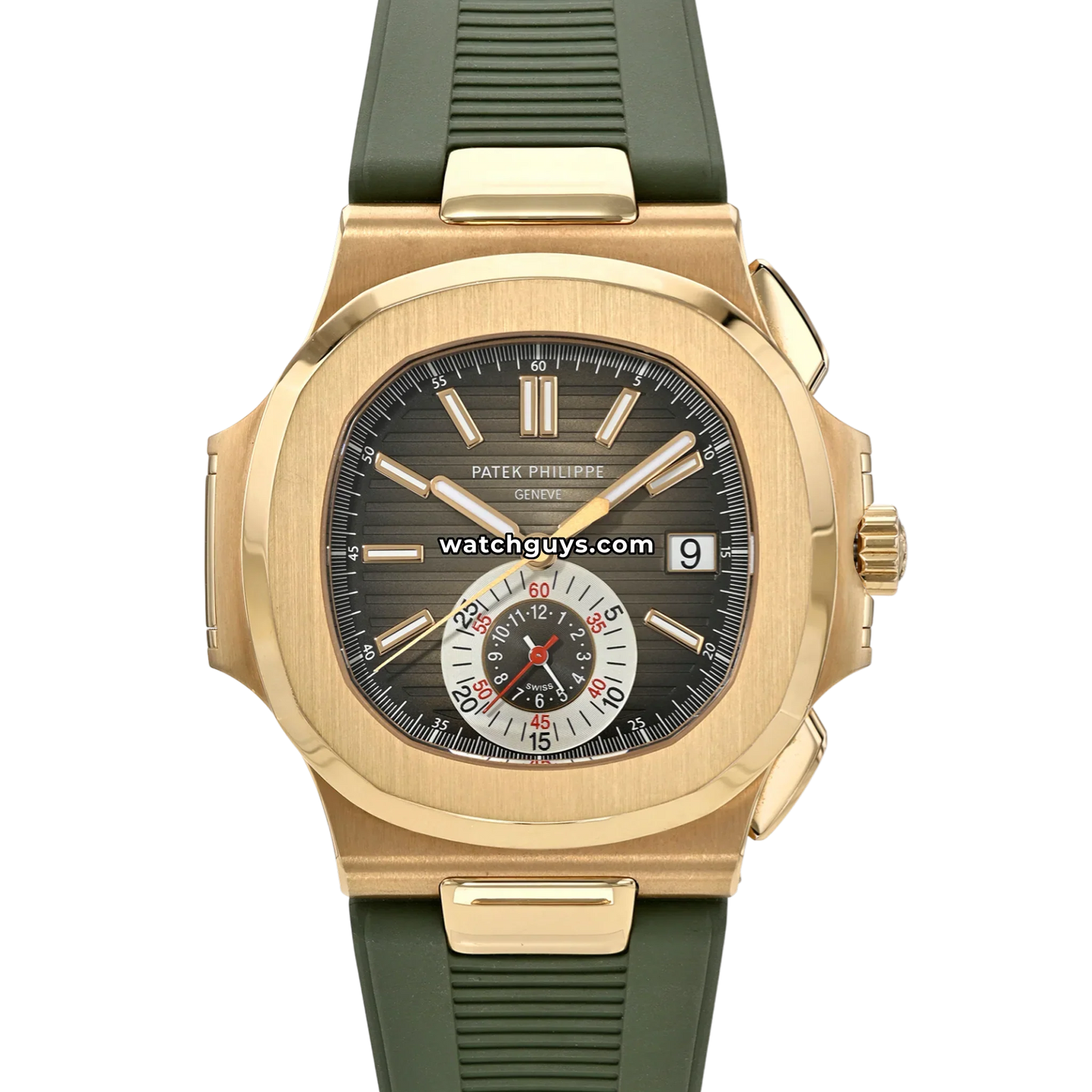 Patek Philippe Nautilus Chronograph 5980R-001