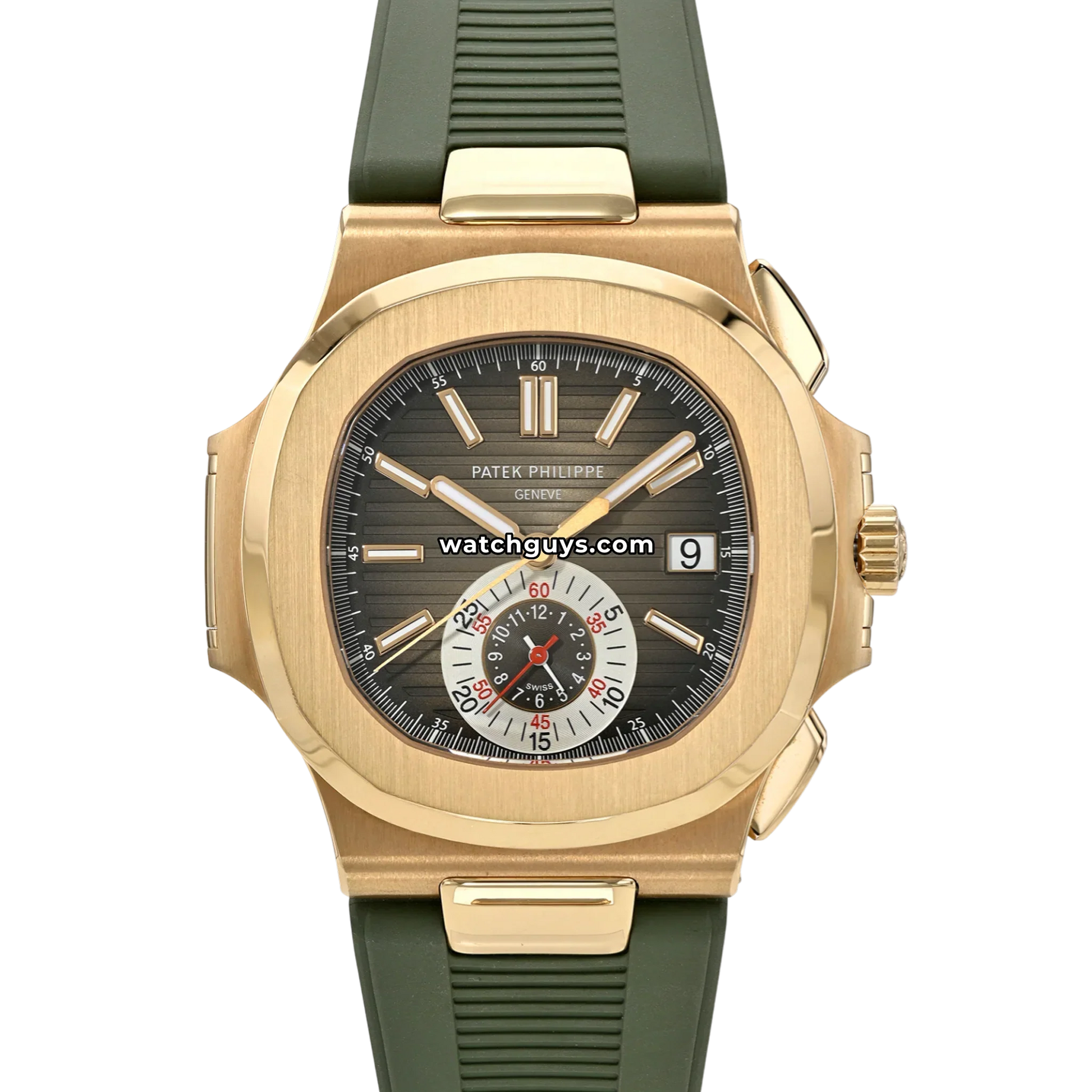 Patek Philippe Nautilus Chronograph 5980R-001