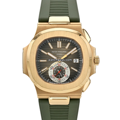 Patek Philippe Nautilus Chronograph 5980R-001