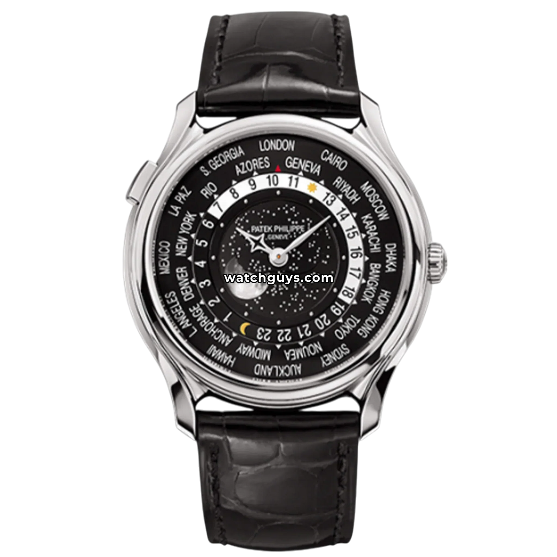 Patek Philippe World Time 175th Anniversary 5575G-001