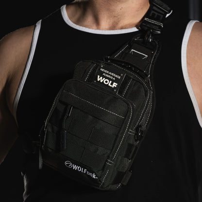 4L Mini Tactical Sling Bag Black Phantom