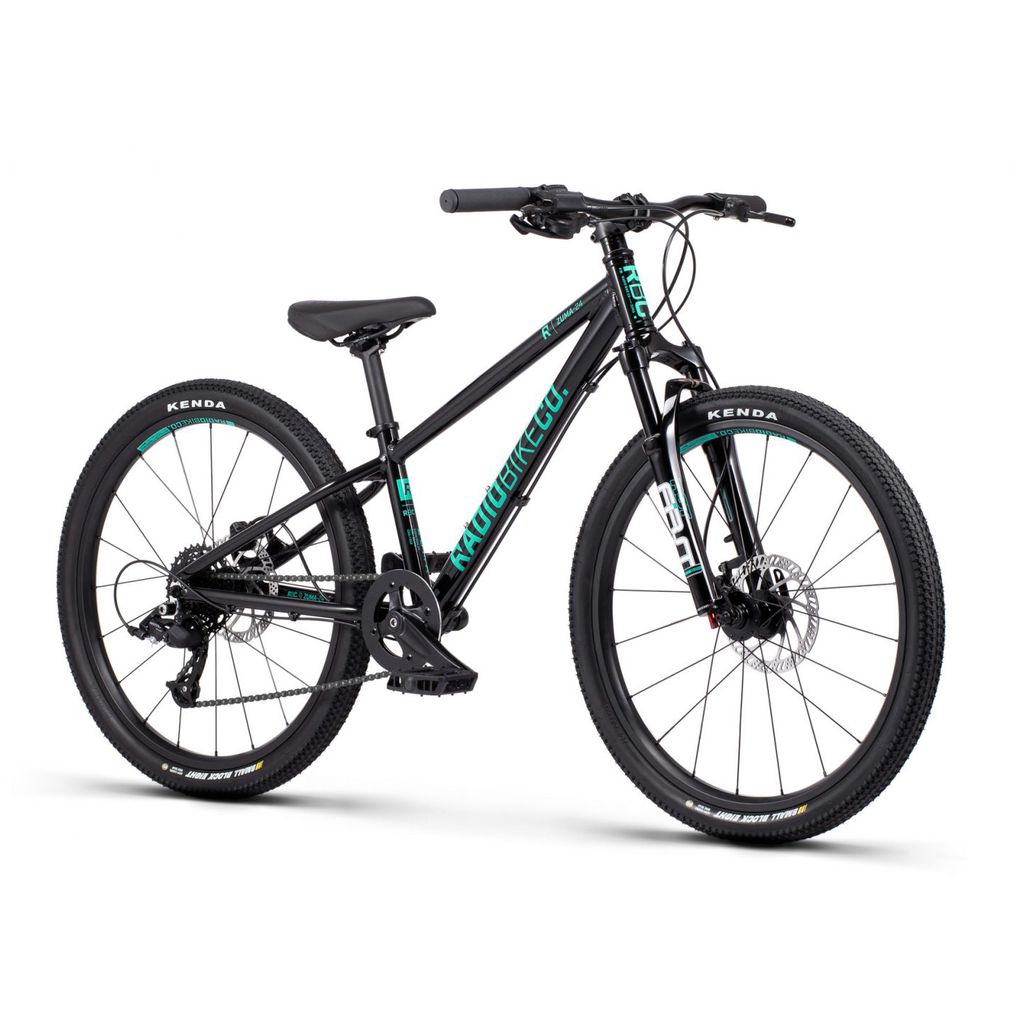 Radio 24 Inch Zuma Sus Bike