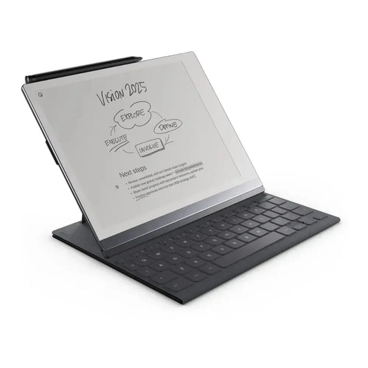 reMarkable 2 - 10.3" Paper Tablet w/ Marker Plus + Ink Black Type Folio Keyboard Case