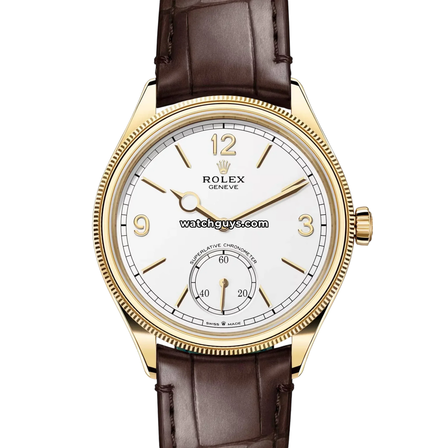 Rolex 1908 Yellow Gold 52508