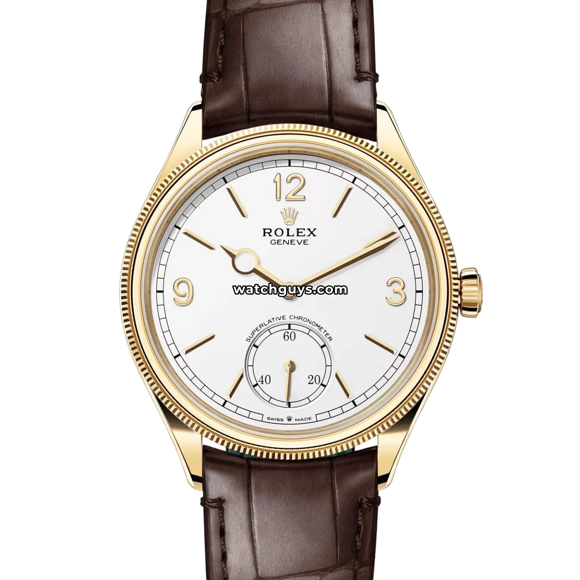 Rolex 1908 Yellow Gold 52508