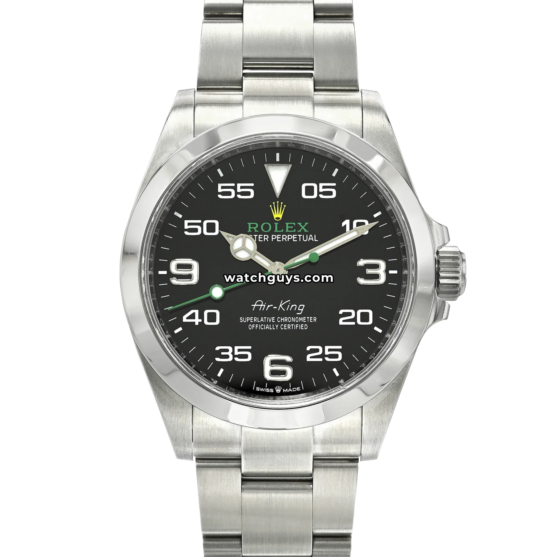 Rolex Air King 126900 Black Dial