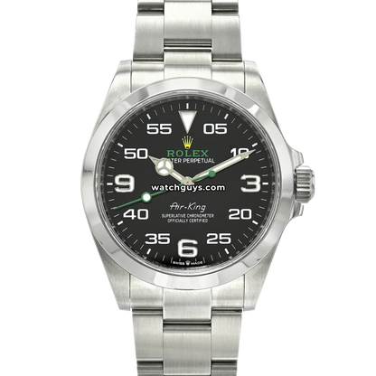 Rolex Air King 126900 Black
