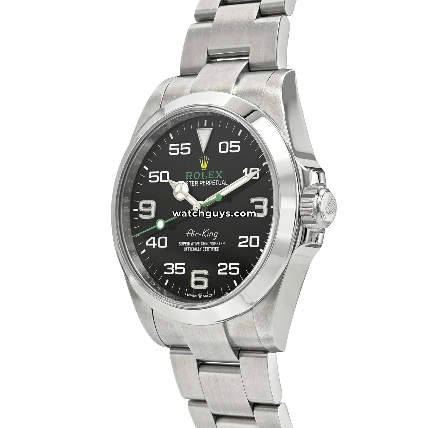 Rolex Air King 126900 Black Stainless Steel