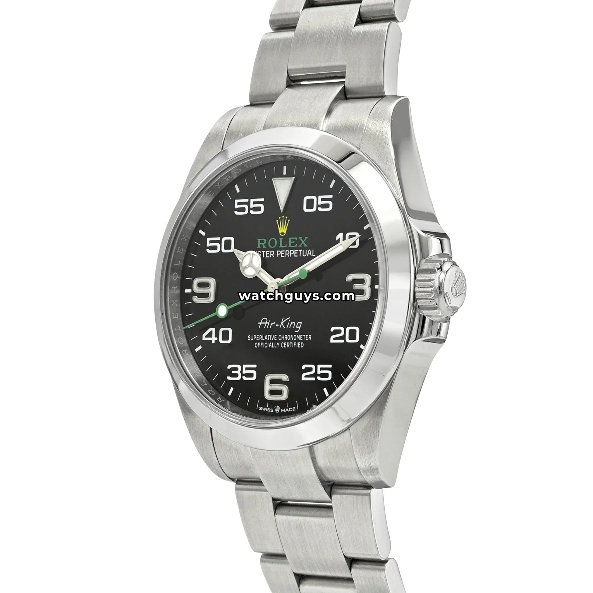 Rolex Air King 126900 Black Dial