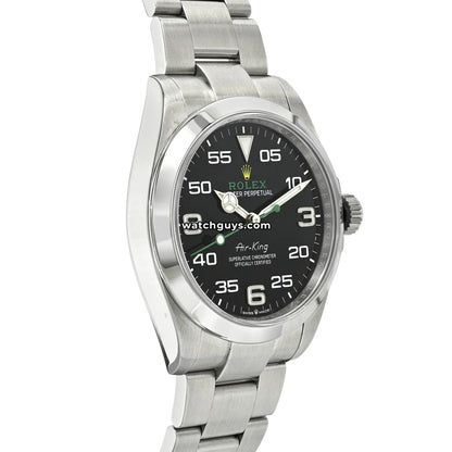 Rolex Air King 126900 Black Stainless Steel
