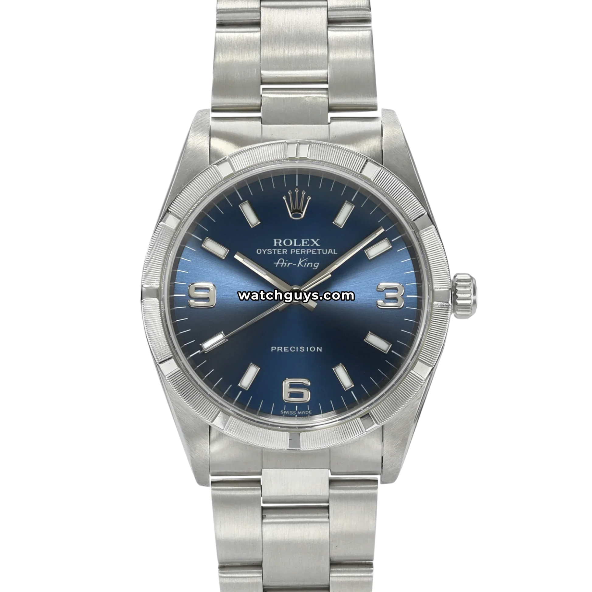 Rolex Air-King 14000 Blue