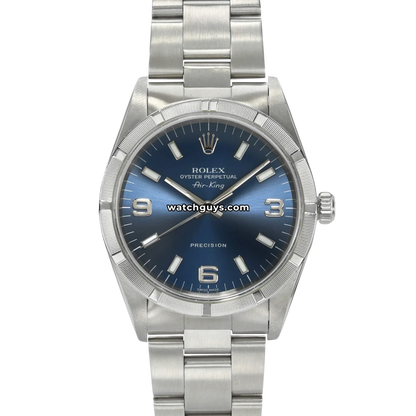Rolex Air-King 14000 Blue
