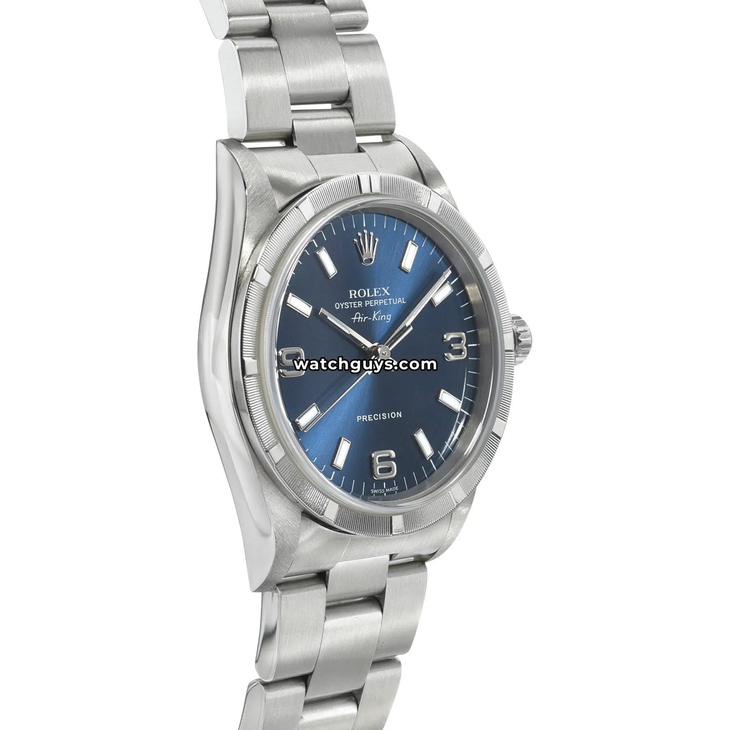 Rolex Air-King 14000 Blue