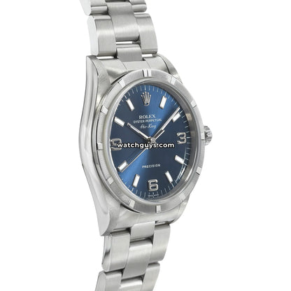 Rolex Air-King 14000 Blue