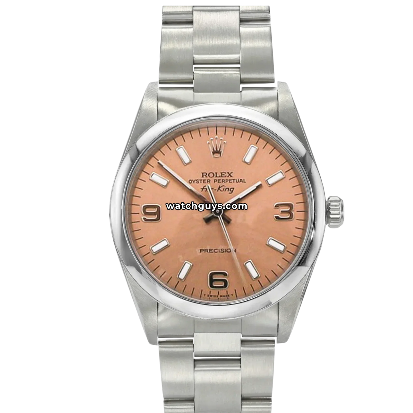 Rolex Air-King 14000 Salmon