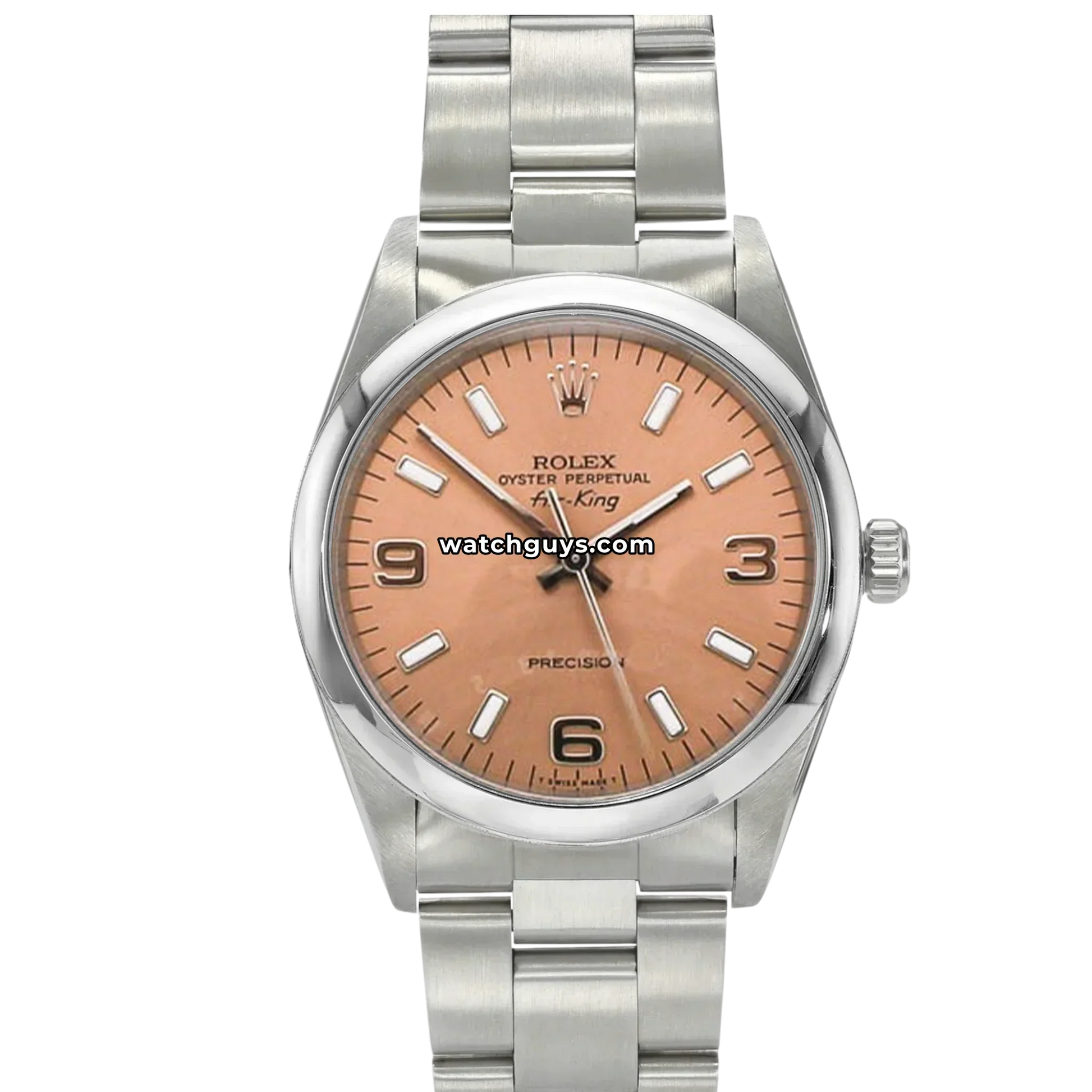 Rolex Air-King 14000 Salmon