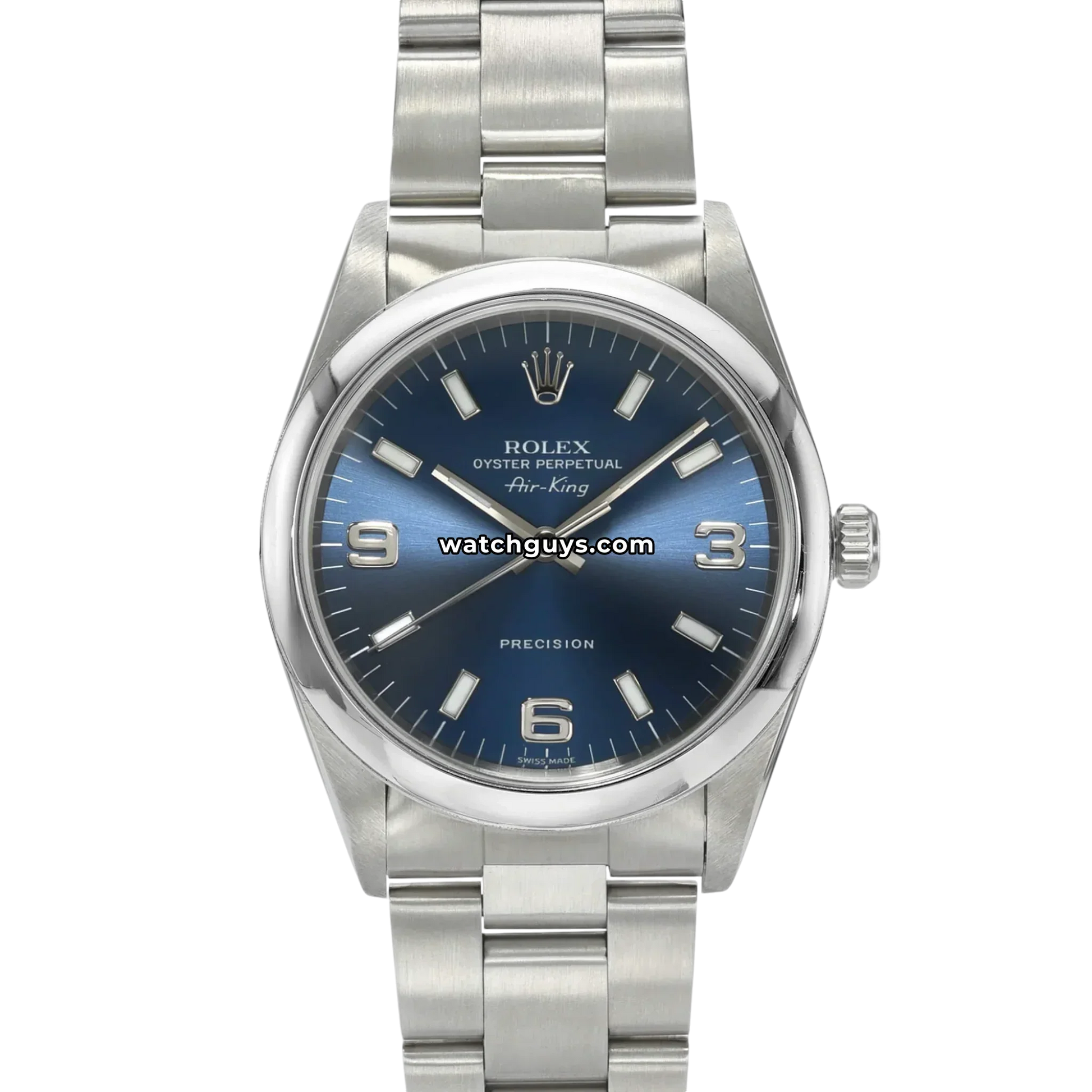 Rolex Air-King 14000M Blue