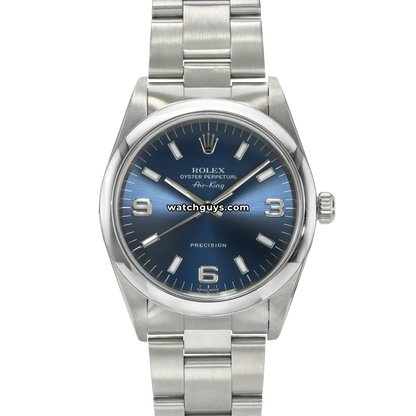Rolex Air-King 14000M Blue